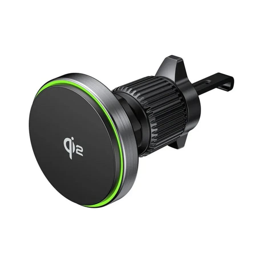 UNITEK P1404ABK01 15W MagSafe juhtmevaba autolaadija iPhone 12–16 jaoks, USB-C kaabel 1,5 m, must – 7