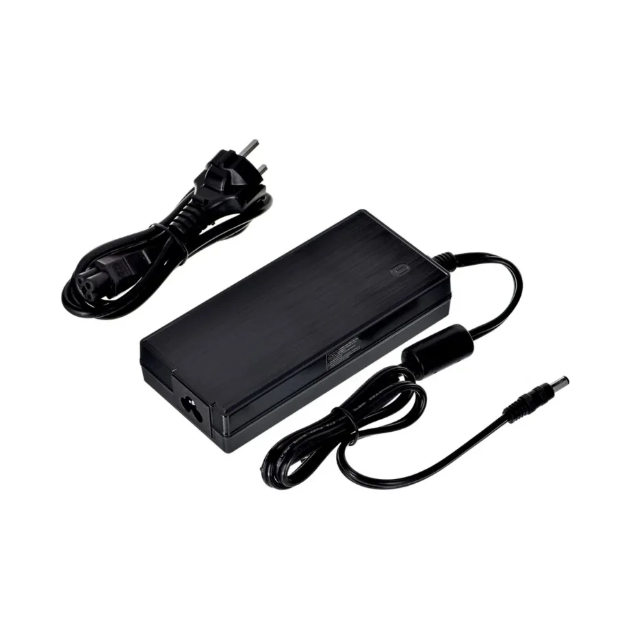 Unitek Y-2190 160W universaalne 10-pordiline USB laadimisjaam (1x USB-C, 9x USB-A, kiirlaadimine, valge, ABS-alumiiniumkorpus, countertop-paigaldus) – 7