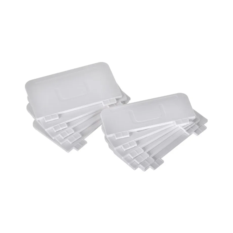 Unitek Y-2190 160W universaalne 10-pordiline USB laadimisjaam (1x USB-C, 9x USB-A, kiirlaadimine, valge, ABS-alumiiniumkorpus, countertop-paigaldus) – 8