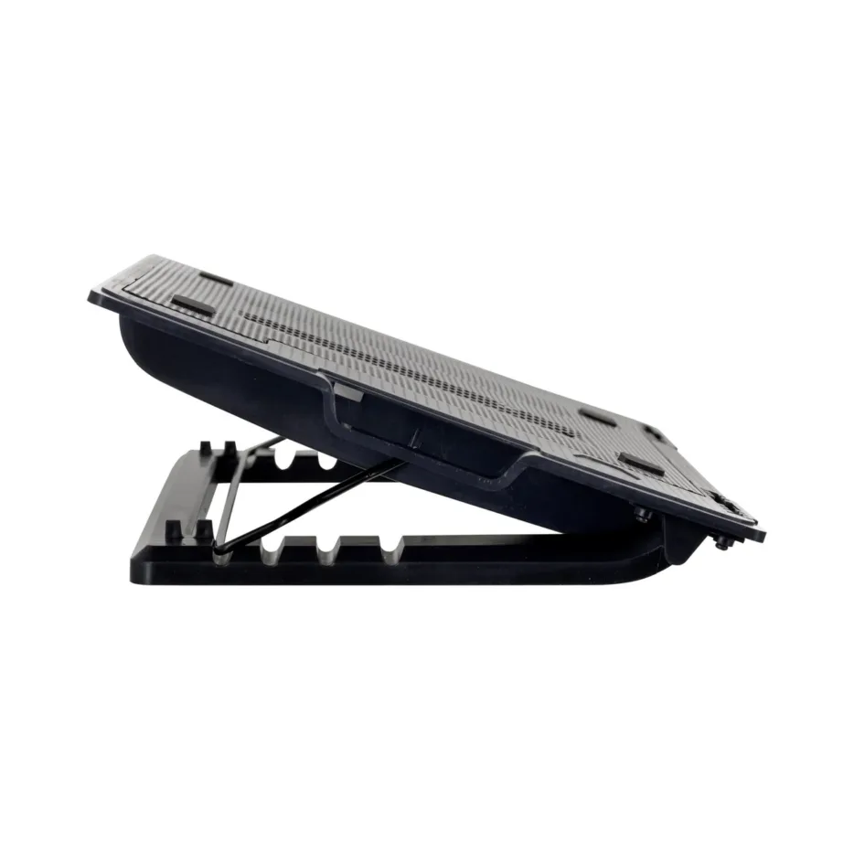 Vakoss LF-1860AL must 17″ (43,2 cm) sülearvuti jahutusalus USB-ga, 370x265x63 mm, 1500 p/min – 11