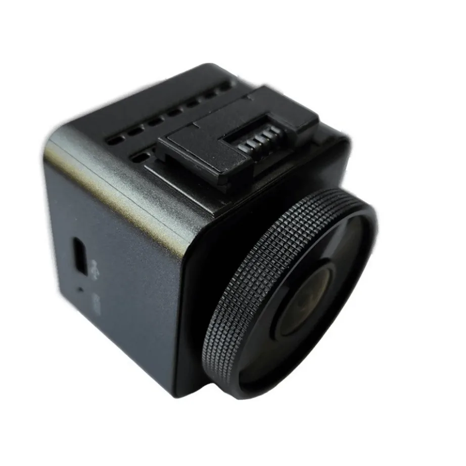 Vantrue E1 Lite Full HD 1080p autokaamera, 160° lainurk, Wi-Fi, parkimis- ja öörežiim, GPS, must – 2