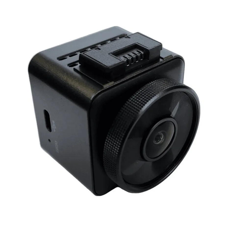 Vantrue E1 Lite Full HD 1080p autokaamera, 160° lainurk, Wi-Fi, parkimis- ja öörežiim, GPS, must – 5