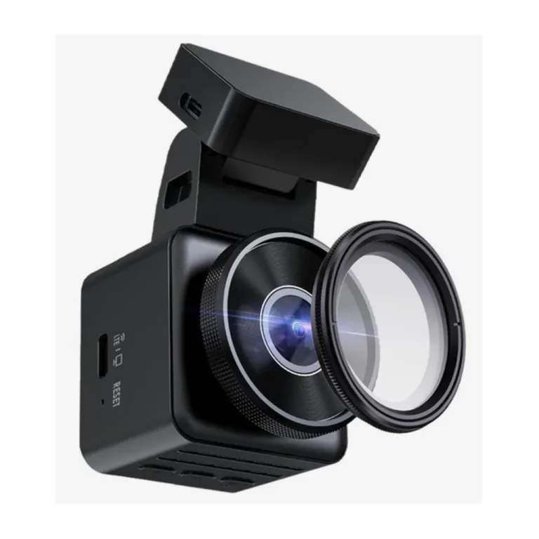 Vantrue E1 Pro kompaktne 4K autokaamera 1TB mälutoega, WiFi, GPS-i, parkimis- ja helisalvestusega