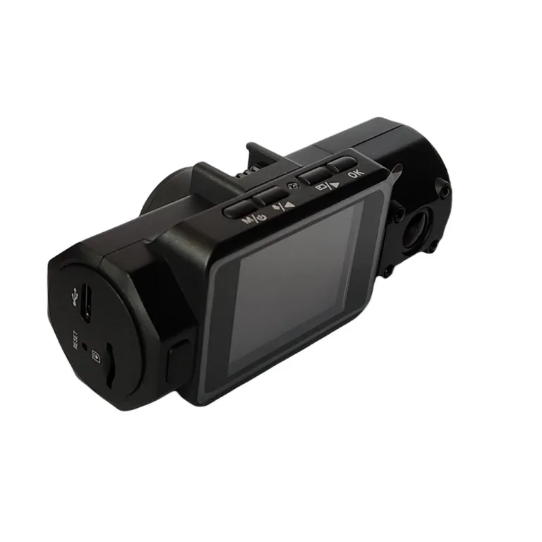 Vantrue N2S Dual 4K/1440P GPS-iga autosalongikaamera kaksik, Sony STARVIS sensor, WDR, parkimisrežiim, must