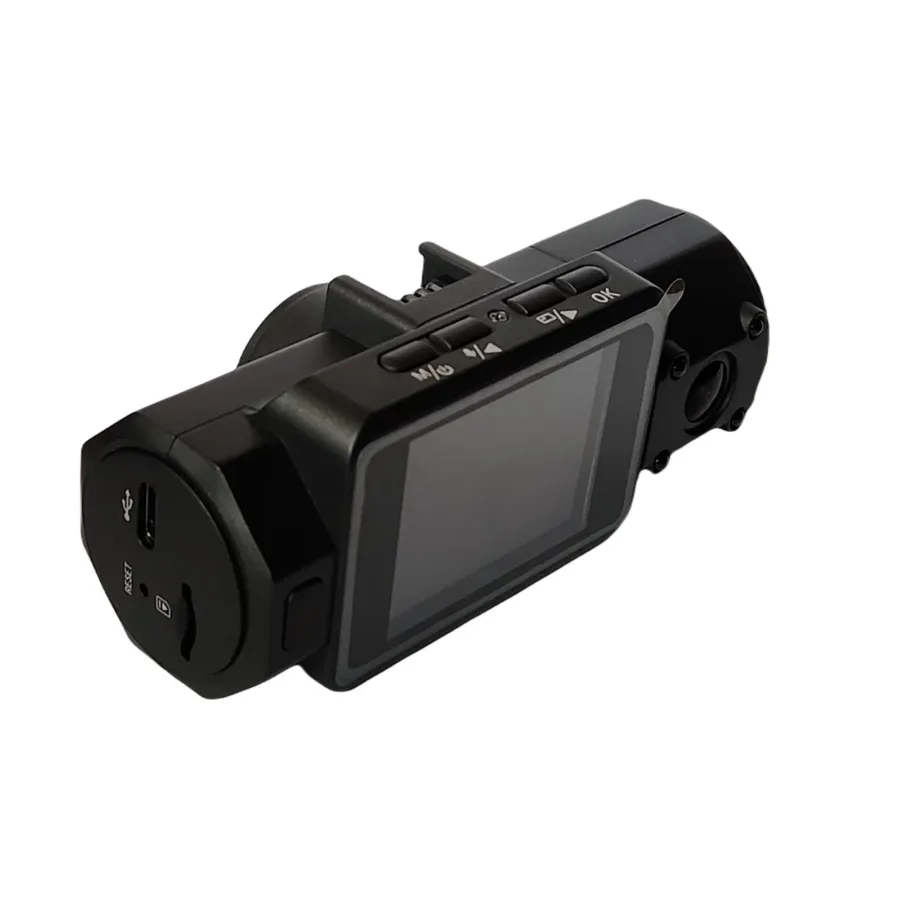 Vantrue N2S Dual 4K/1440P GPS-iga autosalongikaamera kaksik, Sony STARVIS sensor, WDR, parkimisrežiim, must – 2