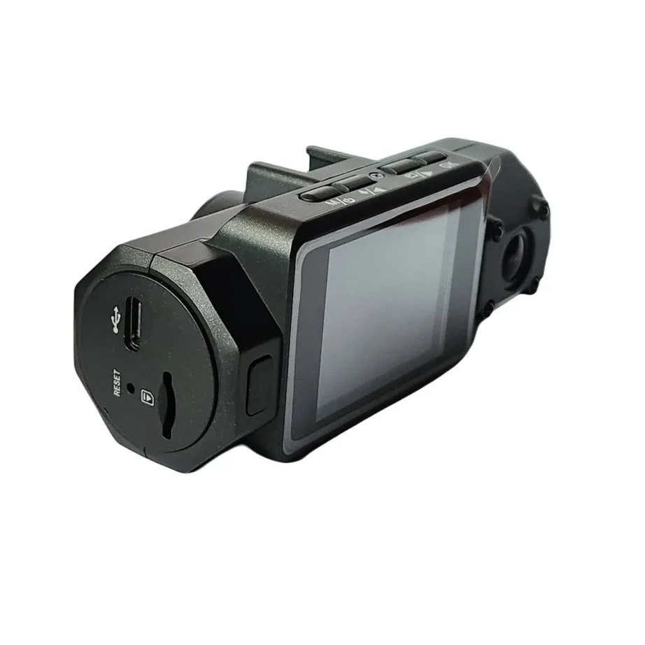 Vantrue N2S Dual 4K/1440P GPS-iga autosalongikaamera kaksik, Sony STARVIS sensor, WDR, parkimisrežiim, must – 3