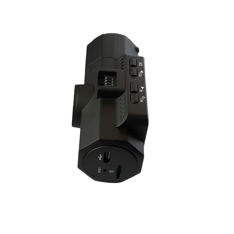 Vantrue N2S Dual 4K/1440P GPS-iga autosalongikaamera kaksik, Sony STARVIS sensor, WDR, parkimisrežiim, must