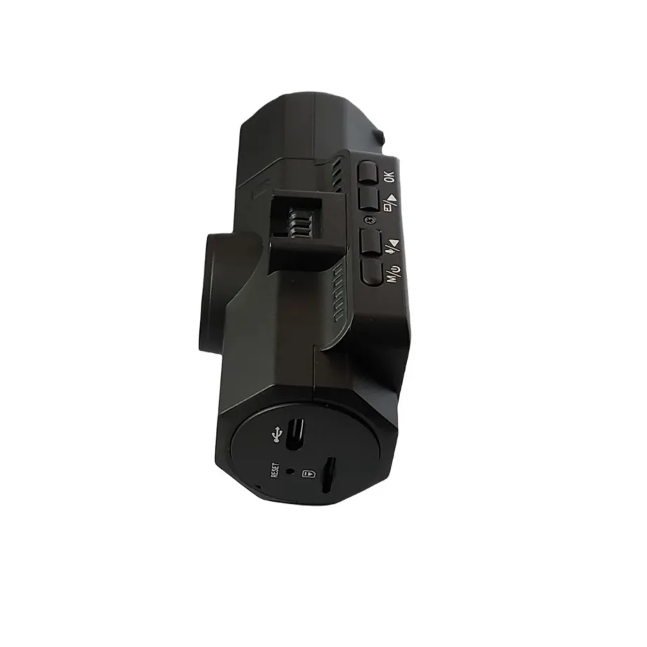 Vantrue N2S Dual 4K/1440P GPS-iga autosalongikaamera kaksik, Sony STARVIS sensor, WDR, parkimisrežiim, must – 5