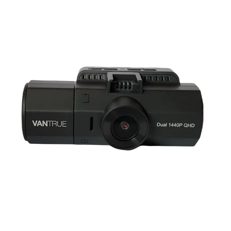 Vantrue N2S Dual 4K/1440P GPS-iga autosalongikaamera kaksik, Sony STARVIS sensor, WDR, parkimisrežiim, must
