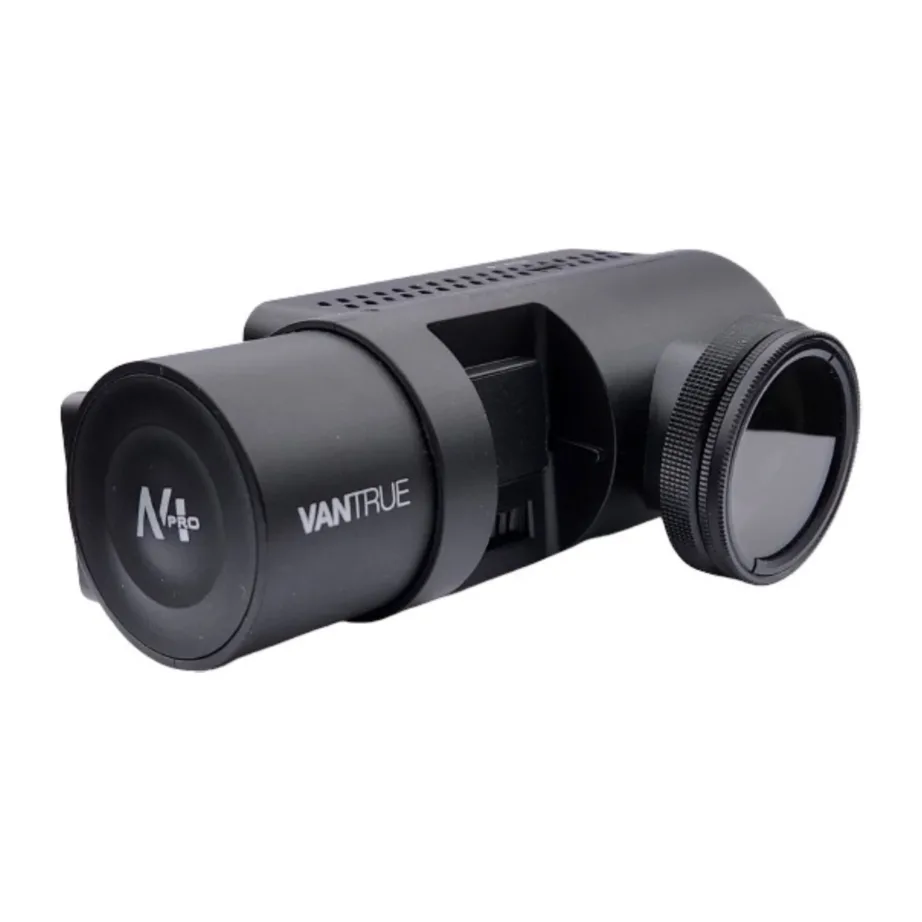 VANTRUE N4 PRO kolme kaameraga 4K autokaamera GPS-i, Wi-Fi ja 3,19″ IPS-ekraaniga, kuni 512 GB microSD tugi – 4
