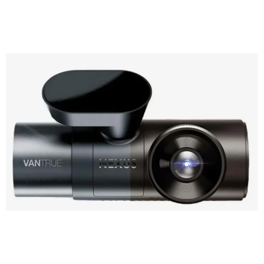 Vantrue N4S 3-kanaliline 2.7K Ultra HD autokaamera Sony STARVIS sensoriga, Wi-Fi, GPS, 1 TB mälutoega, must