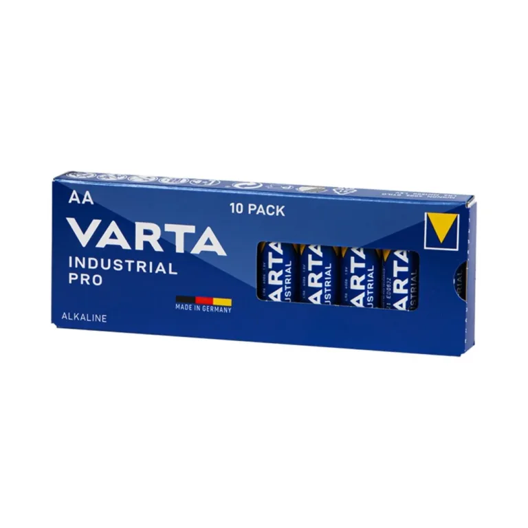 VARTA 4006211111 AA 1,5V leelispatarei 10 tk karbis ühekordseks kasutamiseks