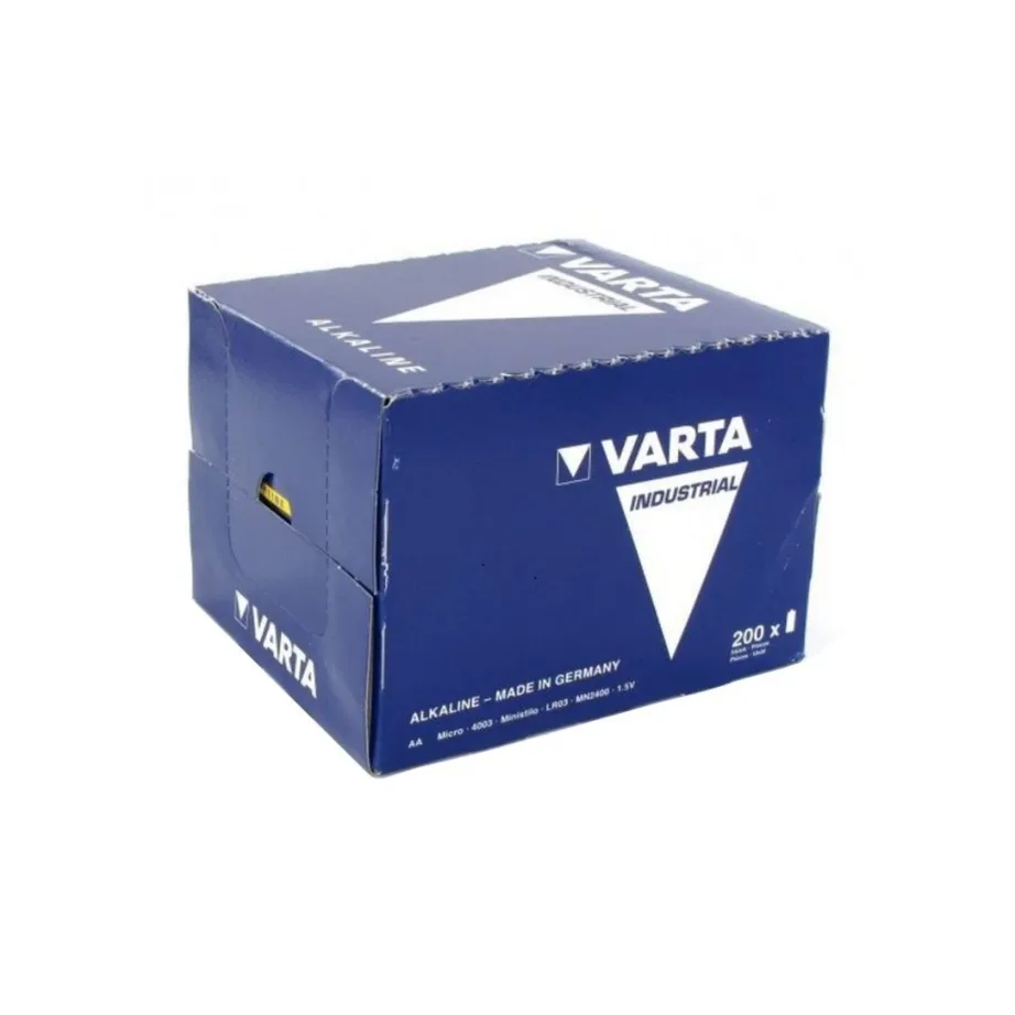 VARTA 4006211111 AA 1,5V leelispatarei 10 tk karbis ühekordseks kasutamiseks