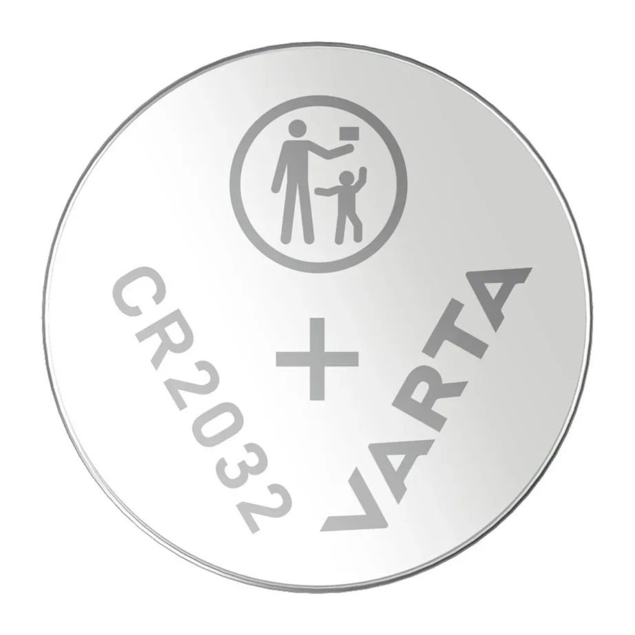 VARTA CR2032 3V 230mAh liitium-nööpelemendid, 2 tk blisterpakendis – 2