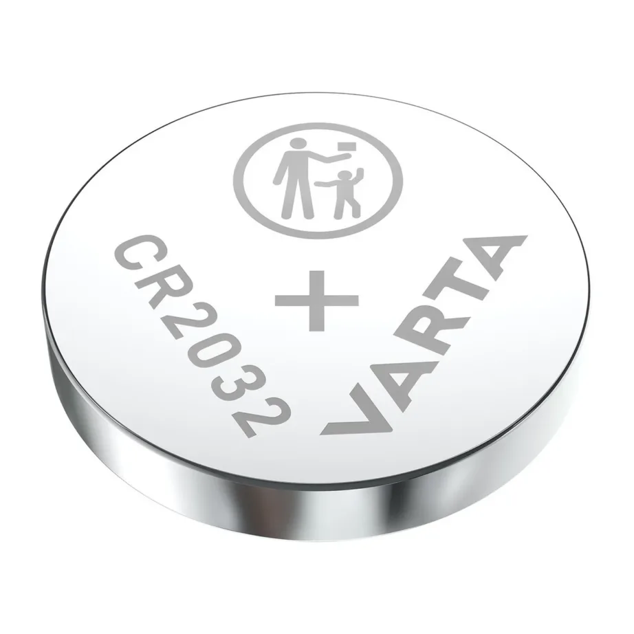 VARTA CR2032 3V 230mAh liitium-nööpelemendid, 2 tk blisterpakendis – 3
