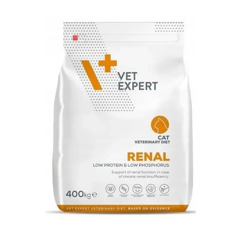 VetExpert Renal 400g gluteenivaba dieettoit täiskasvanud kassidele neerude toetuseks