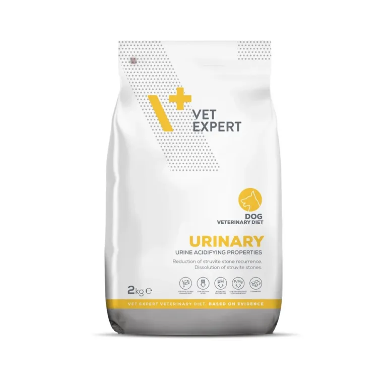 VetExpert Urinary Turkey 2kg gluteenivaba kuivtoit struviitkividega täiskasvanud koertele