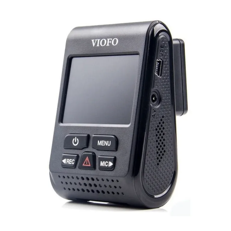 VIOFO A119-G V3 2K Ultra HD 140° must autokaamera, GPS, IMX335 sensor, 2