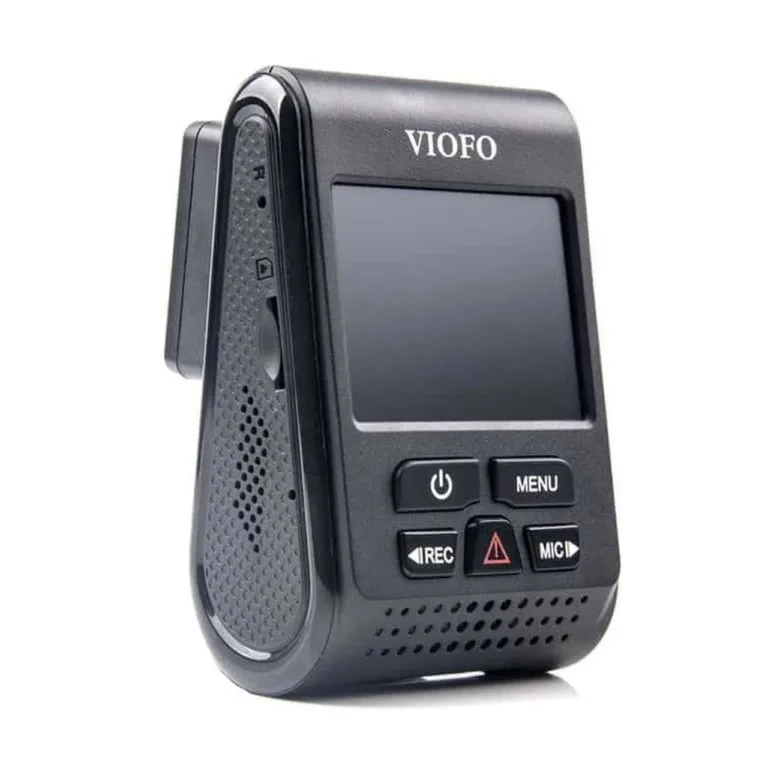 VIOFO A119-G V3 2K Ultra HD 140° must autokaamera, GPS, IMX335 sensor, 2