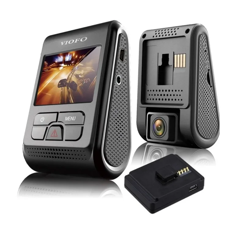 VIOFO A119-G V3 2K Ultra HD 140° must autokaamera, GPS, IMX335 sensor, 2
