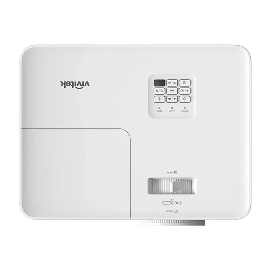 Vivitek DX330 4000 ANSI luumenit XGA DMD standardprojektor 313x236x114 mm valge, 3D, 10 W kõlar, HDMI, kaugjuhtimispult – 8