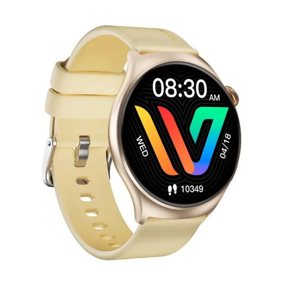 Weofly WY-CURVE/GD 1,43″ AMOLED kuldne nutikell terviseandurite ja IP68 veekindlusega – 4