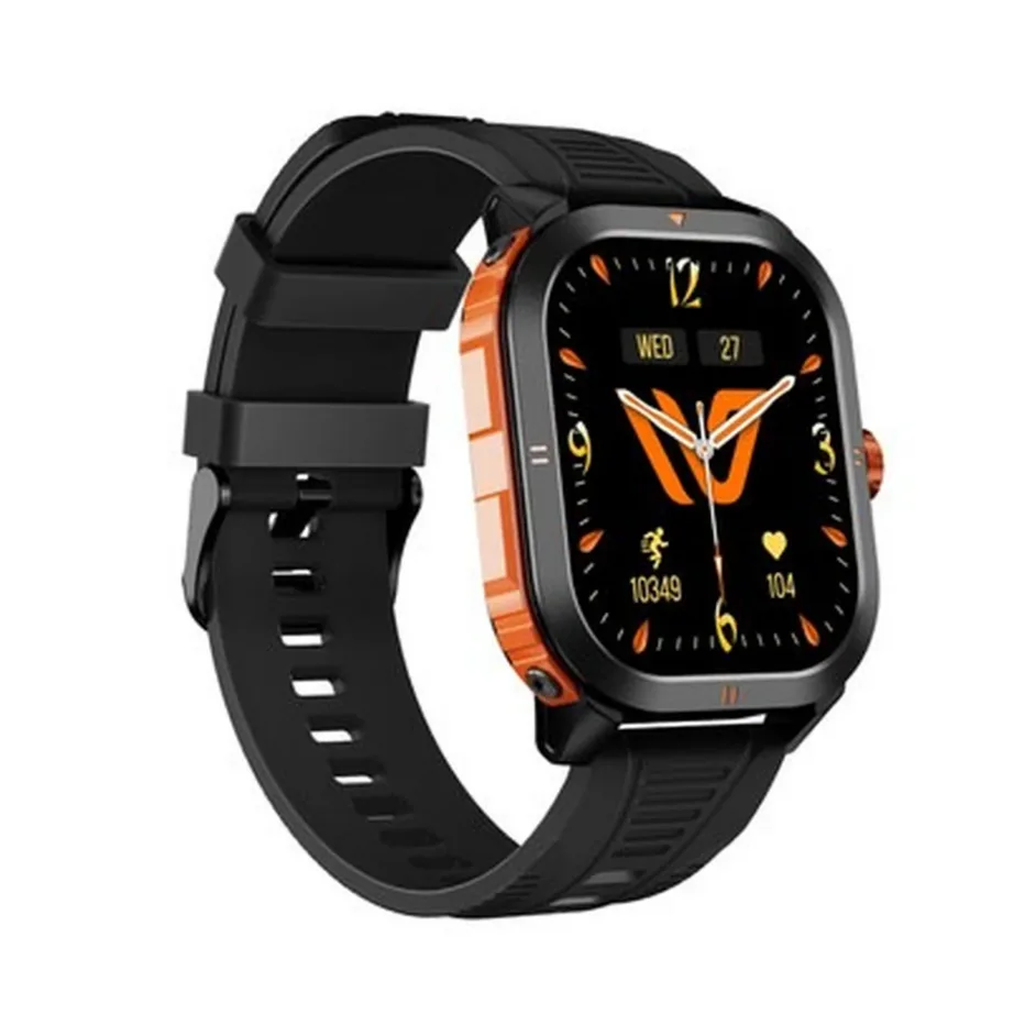 Weofly WY-PIONEER/OE 1,95″ AMOLED IP68 must nutikell terviseandurite ja 285 mAh akuga – 3