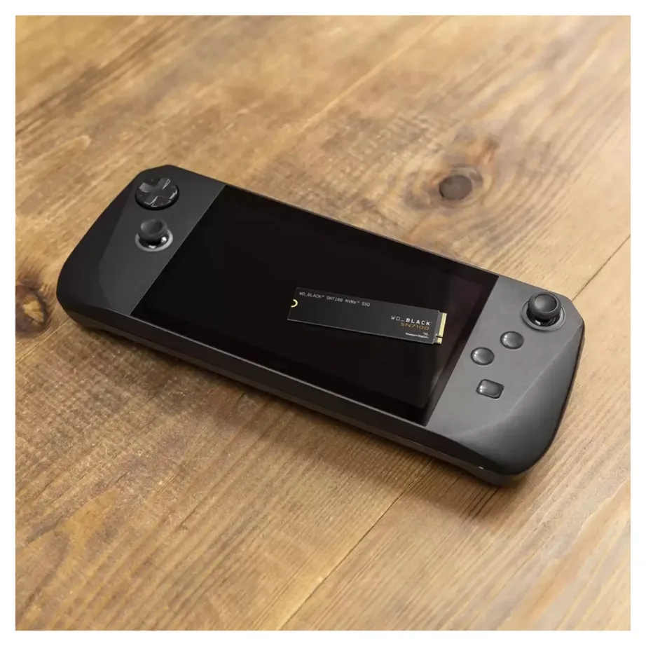 Western Digital Black SN7100 4TB M.2 2280 PCIe 4.0 NVMe SSD, 3D TLC NAND, 7000 MB/s lugemiskiirus, WDS400T4X0E-00CJA0 lauaarvutitele – 4