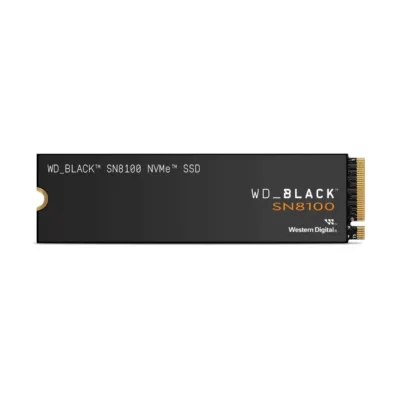 Western Digital Black SN8100 WDS400T1X0M-00CMT0 4TB M.2 2280 PCIe 5.0 x4 NVMe TLC 3D NAND SSD arvutitele ja sülearvutitele