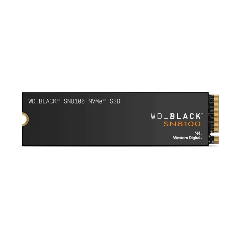 Western Digital Black SN8100 WDS400T1X0M-00CMT0 4TB M.2 2280 PCIe 5.0 x4 NVMe TLC 3D NAND SSD arvutitele ja sülearvutitele