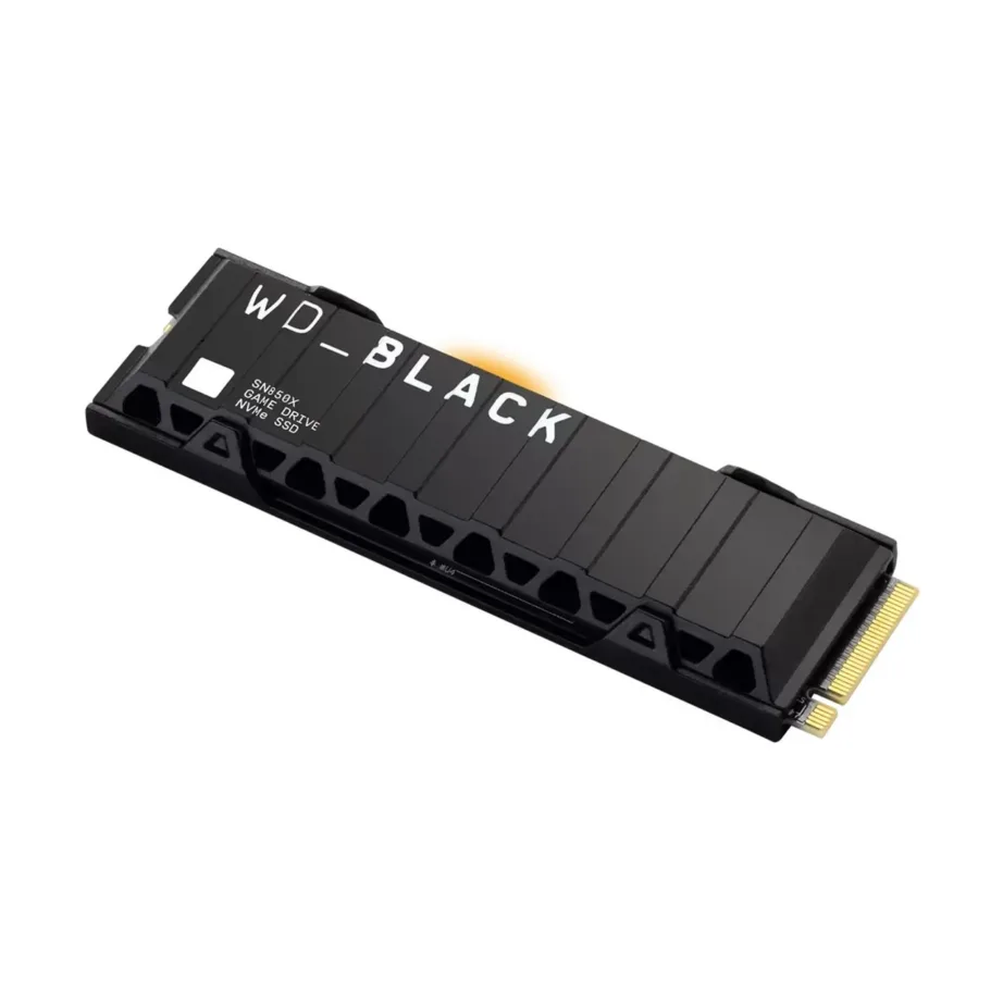 Western Digital Black SN850X 1TB M.2 PCIe 4.0 NVMe SSD arvutile ja PS5-le, kuni 7300 MB/s, mudel WDS100T2XHE-00BCA0