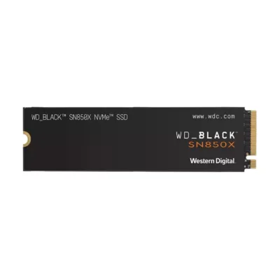 Western Digital Black SN850X WDS100T2X0E-00BCA0 1TB M.2 PCIe 4.0 NVMe SSD 7300MB/s lugemiskiirus PC-le