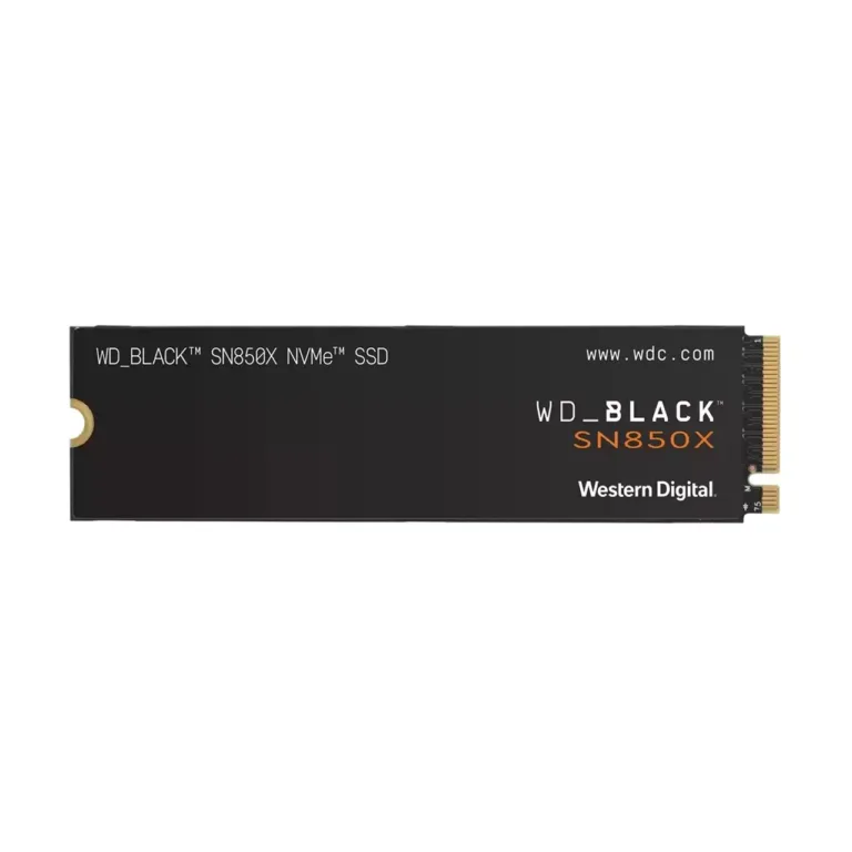 Western Digital Black SN850X WDS200T2X0E-00BCA0 2 TB M.2 PCIe 4.0 NVMe SSD kuni 7300 MB/s lugemiskiirusega PC-le