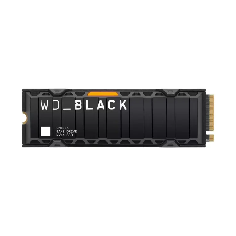 Western Digital Black SN850X WDS200T2XHE-00BCA0 2 TB M.2 PCIe 4.0 NVMe SSD, kuni 7300 MB/s, PC ja PlayStation 5 jaoks
