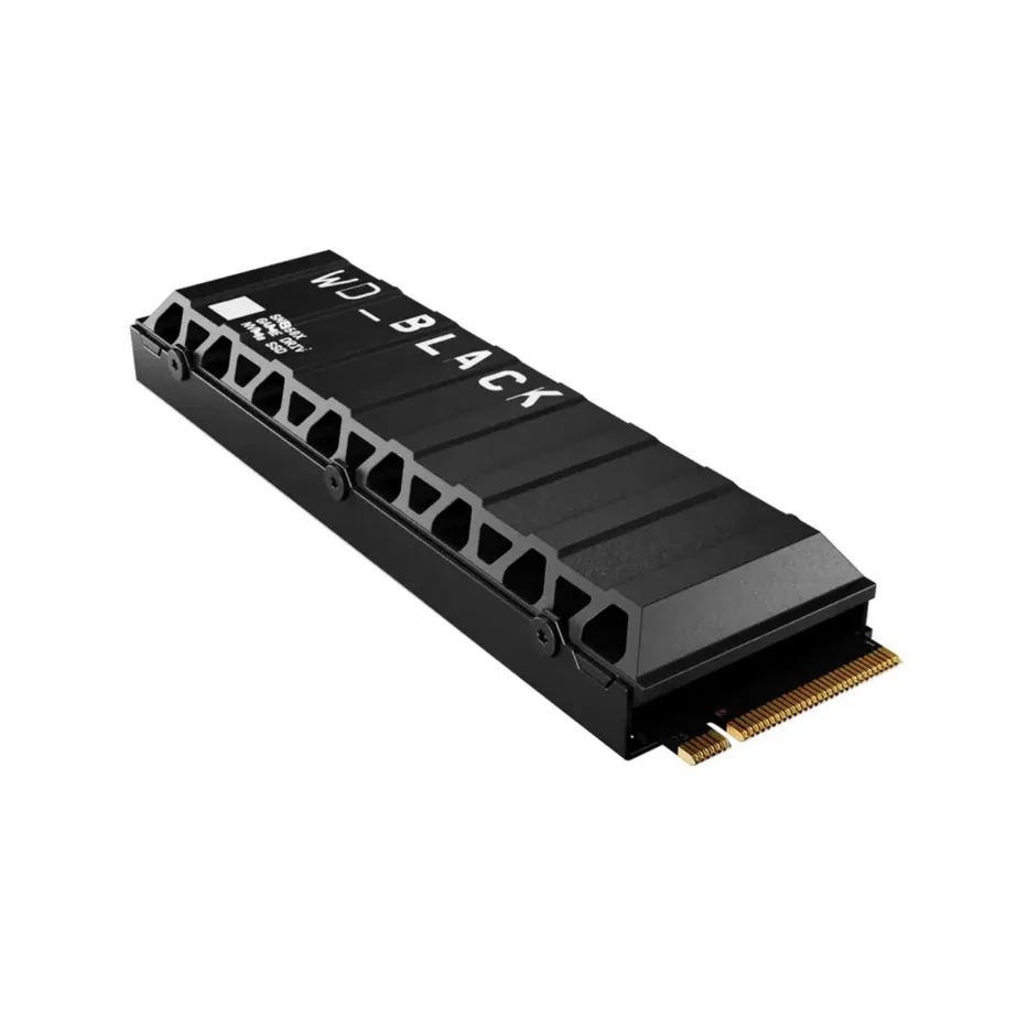 Western Digital Black WDS400T2XHE 4TB M.2 PCIe 4.0 NVMe sisemine SSD kuni 7300 MB/s PC-le