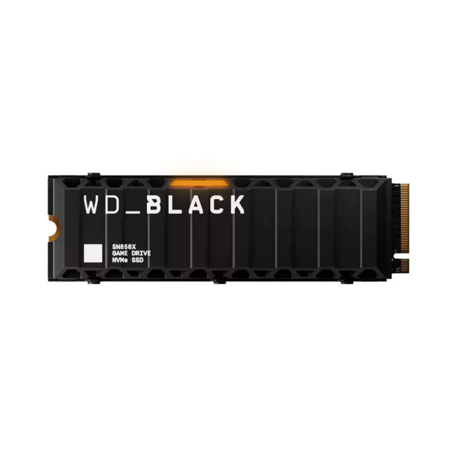 Western Digital Black WDS400T2XHE 4TB M.2 PCIe 4.0 NVMe sisemine SSD kuni 7300 MB/s PC-le
