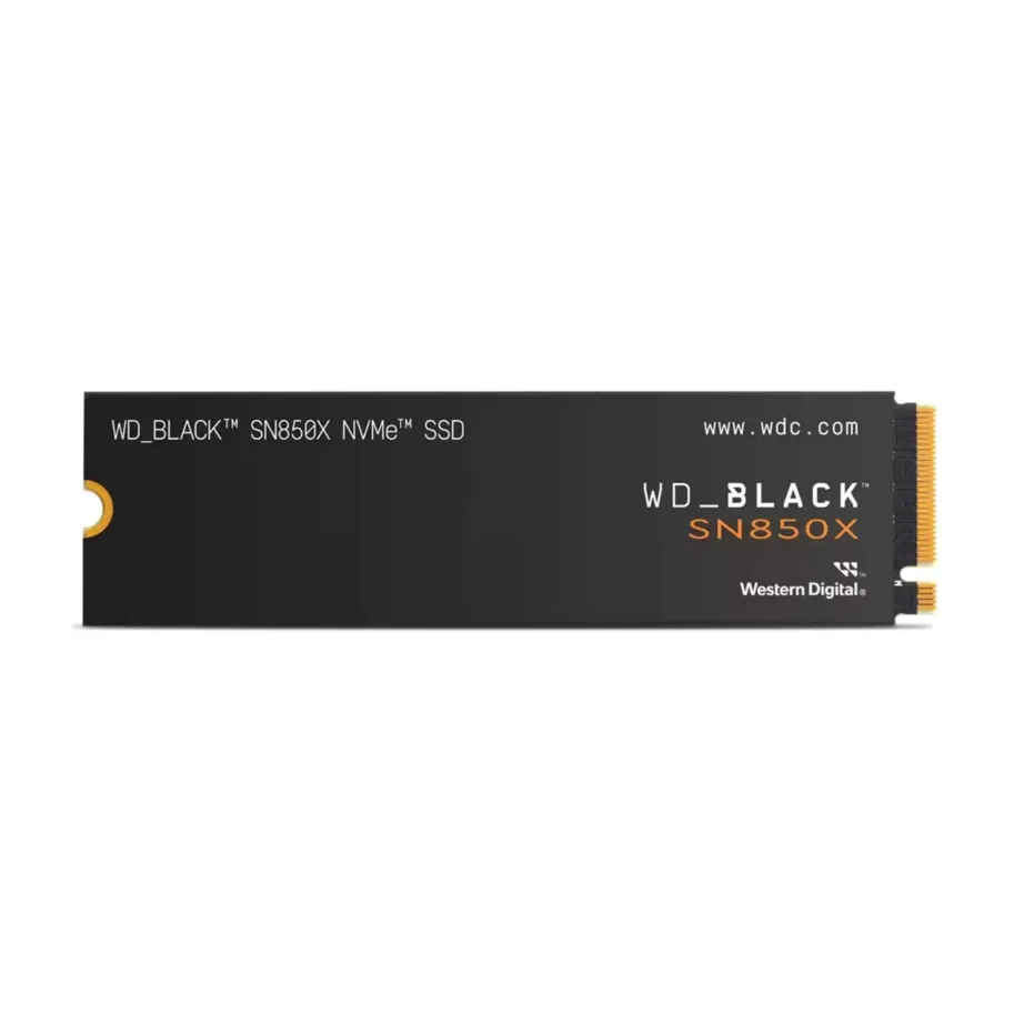 Western Digital Black WDS800T2X0E-00CDD0 8TB M.2 PCIe 4.0 NVMe sisemine SSD arvutile, kuni 7200 MB/s lugemiskiirus, 5-aastane garantii