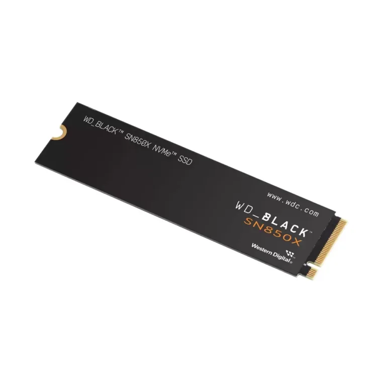 Western Digital Black WDS800T2X0E-00CDD0 8TB M.2 PCIe 4.0 NVMe sisemine SSD arvutile, kuni 7200 MB/s lugemiskiirus, 5-aastane garantii