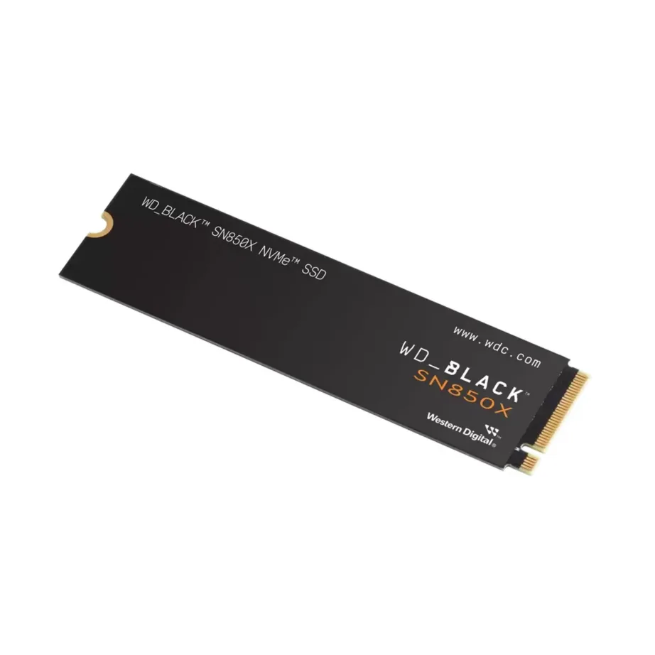 Western Digital Black WDS800T2X0E-00CDD0 8TB M.2 PCIe 4.0 NVMe sisemine SSD arvutile, kuni 7200 MB/s lugemiskiirus, 5-aastane garantii