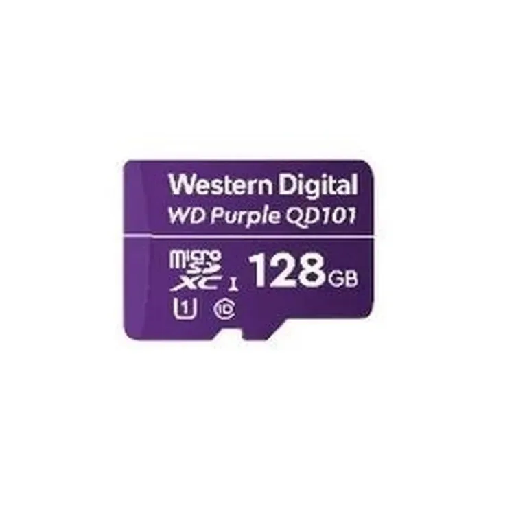 Western Digital WD Purple SC QD101 128 GB microSDXC Class 10 U1 mälukaart turvakaameratele