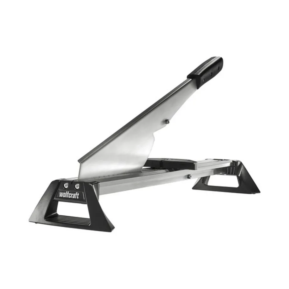 Wolfcraft LC 600 46,5 cm alumiiniumist laminaadilõikur kuni 8 mm paksusele, kaasas kuuskantvõti – 2