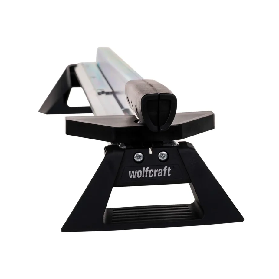 Wolfcraft LC 600 46,5 cm alumiiniumist laminaadilõikur kuni 8 mm paksusele, kaasas kuuskantvõti – 11