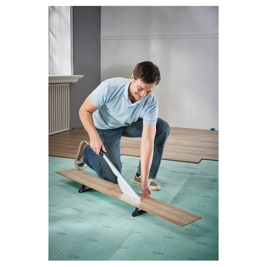 Wolfcraft LC 600 46,5 cm alumiiniumist laminaadilõikur kuni 8 mm paksusele, kaasas kuuskantvõti – 12