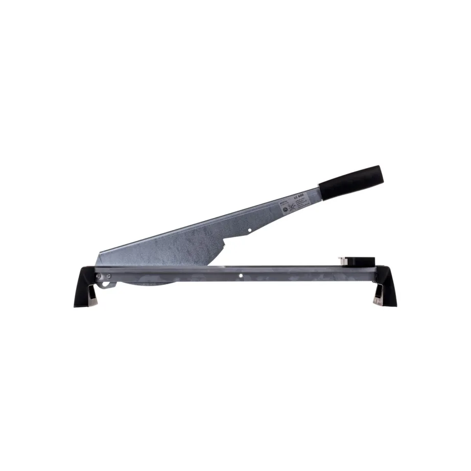 Wolfcraft LC 600 46,5 cm alumiiniumist laminaadilõikur kuni 8 mm paksusele, kaasas kuuskantvõti – 13