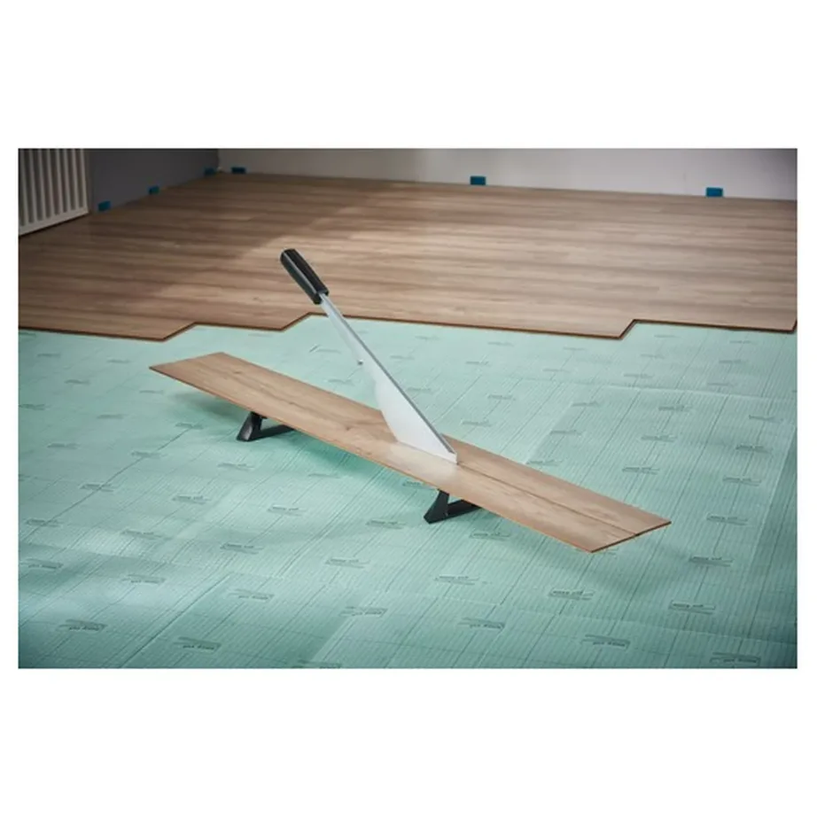 Wolfcraft LC 600 46,5 cm alumiiniumist laminaadilõikur kuni 8 mm paksusele, kaasas kuuskantvõti – 7