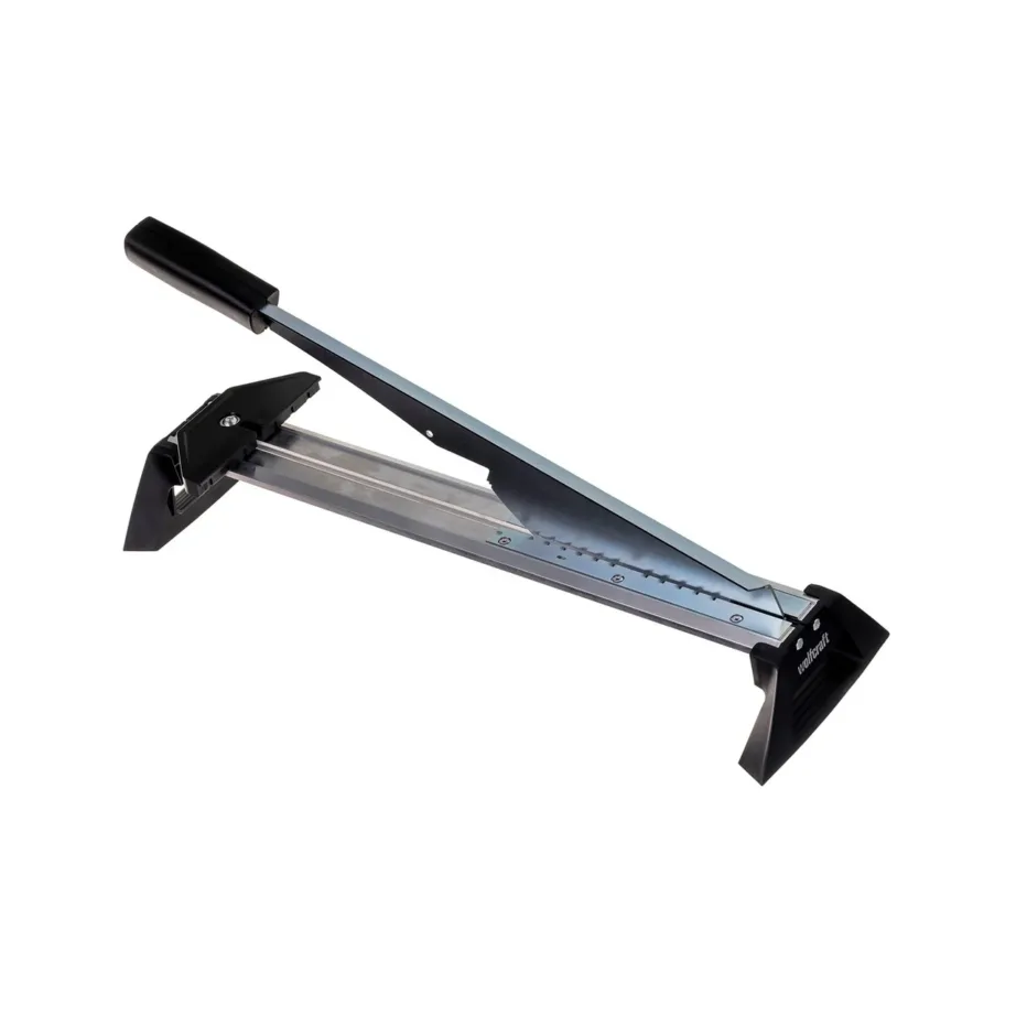 Wolfcraft LC 600 46,5 cm alumiiniumist laminaadilõikur kuni 8 mm paksusele, kaasas kuuskantvõti – 9