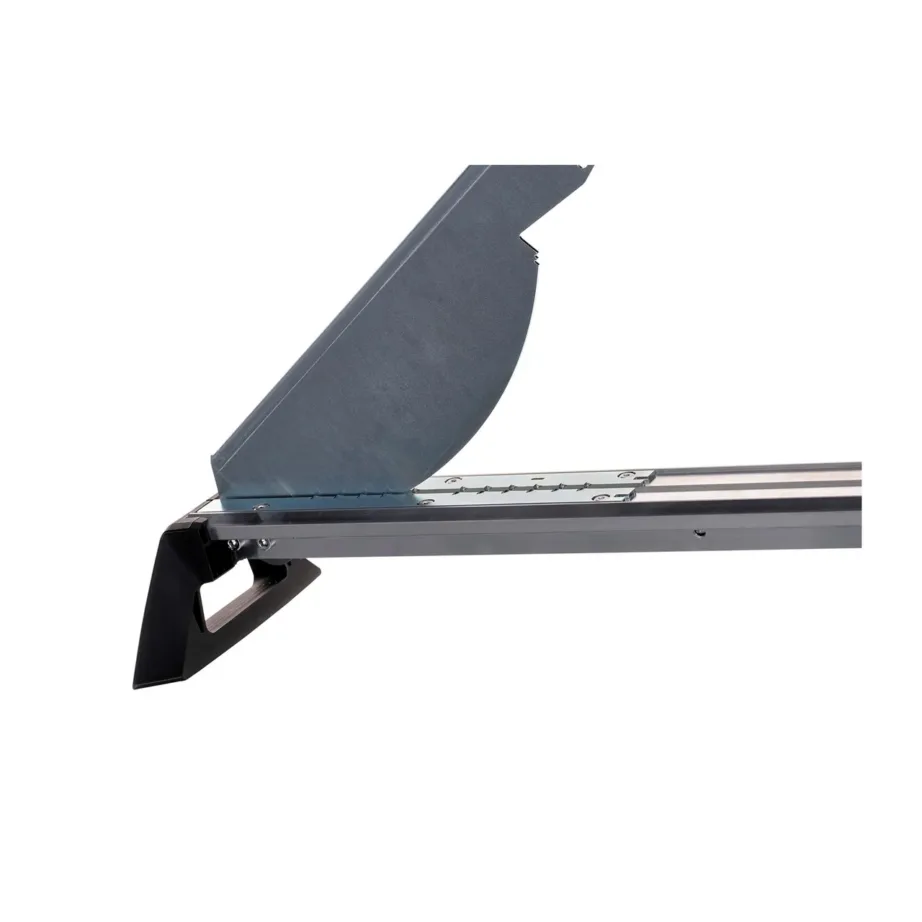 Wolfcraft LC 600 46,5 cm alumiiniumist laminaadilõikur kuni 8 mm paksusele, kaasas kuuskantvõti – 10