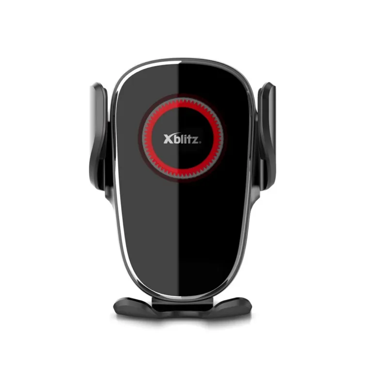 Xblitz FX1 Classic must 360° pööratav auto peatugedele kinnitatav telefonitahvelhoidik kuni 7,9-tollisele seadmele