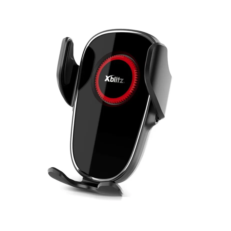 Xblitz FX1 Classic must 360° pööratav auto peatugedele kinnitatav telefonitahvelhoidik kuni 7,9-tollisele seadmele