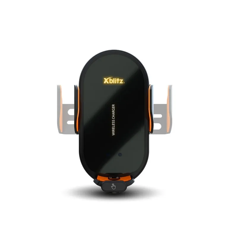 Xblitz FX3 Exclusive must peaauto peatugedele kinnitatav 360° pööratav telefoni ja tahvelarvuti hoidik kuni 7,9